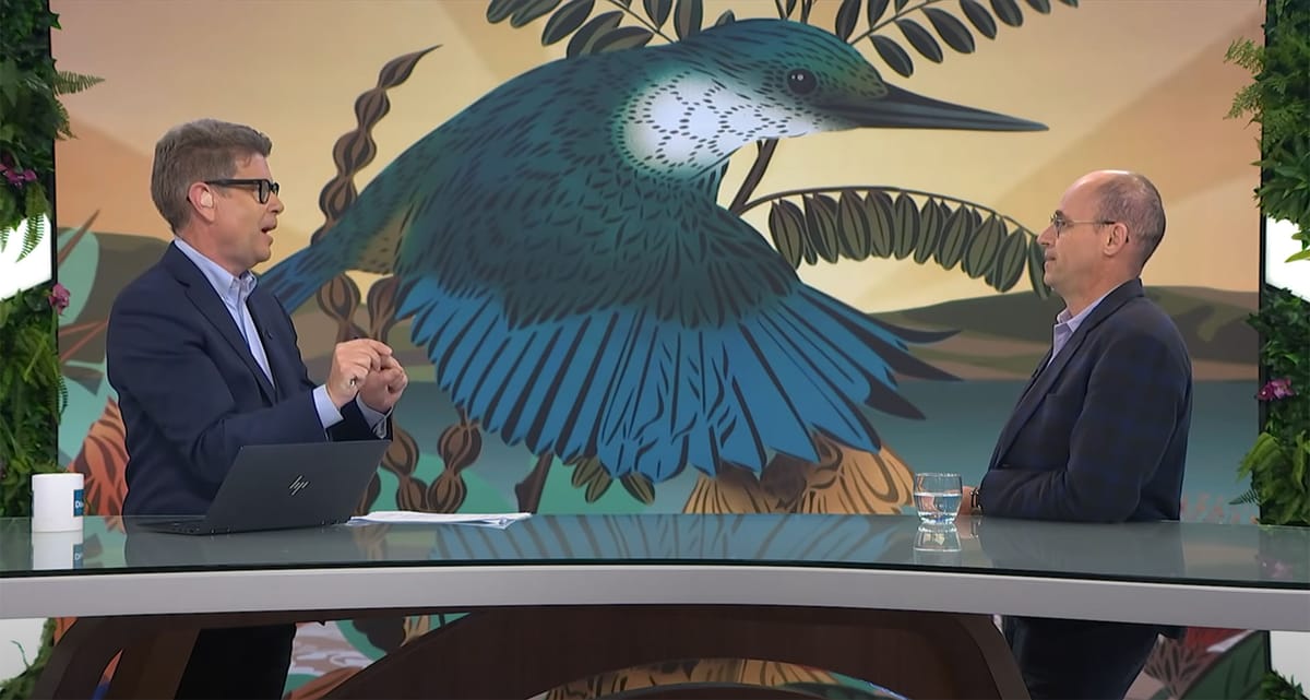 FACT Aotearoa talks to John Campbell on Breakfast