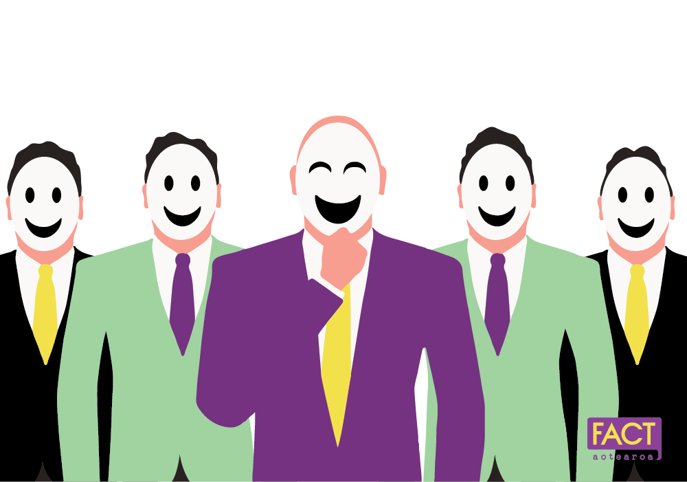 Fake it till you make it