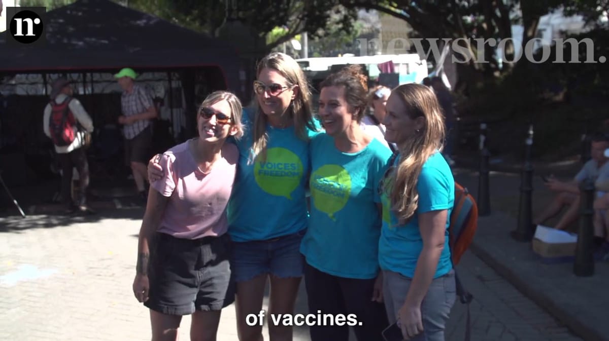 Uncritical coverage of Voices for Freedom on Newsroom was a Mistake