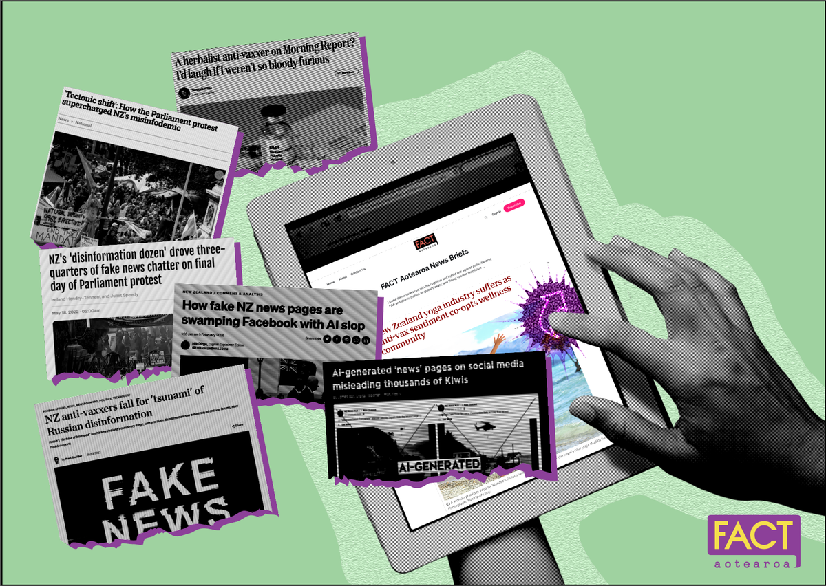 FACT Aotearoa News Briefs 26 October 2026