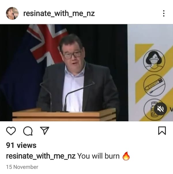 Dunedin Nurse Posts Violent Threats in Anti-Vax Video Rant