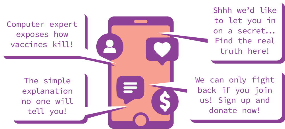 The appeal of conspiracy theories