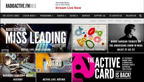 Peace, Love and Hate Filmmaker talks to Maggie on Radio Active 88.6 FM