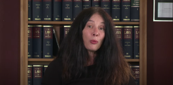 Sue Grey: Outdoors & Freedoms Party NZ.