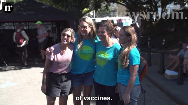 Uncritical coverage of Voices for Freedom on Newsroom was a Mistake