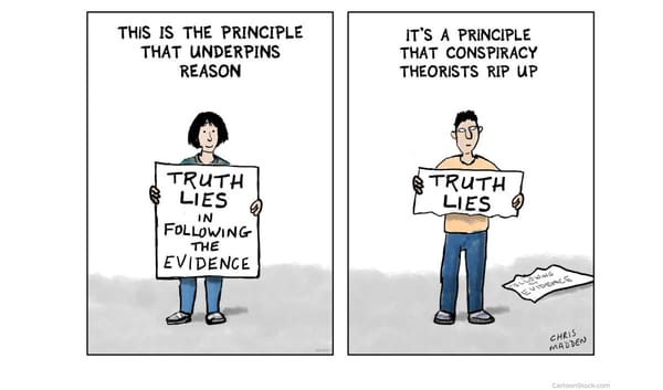 Truth Lies in Following the Evidence => Truth Lies